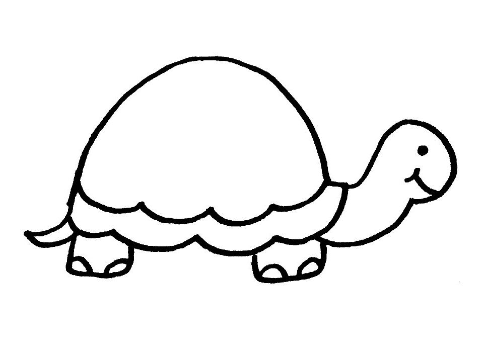 Malvorlage: Schildkröte (Tiere) #13527 - Kostenlose Malvorlagen zum Ausdrucken