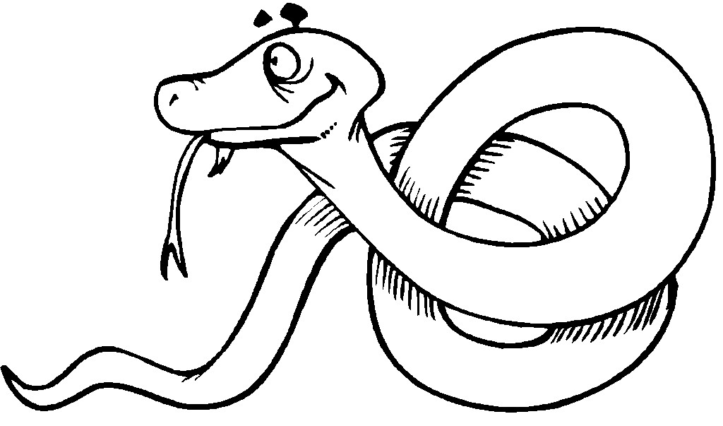 Malvorlage: Schlange (Tiere) #14362 - Kostenlose Malvorlagen zum Ausdrucken