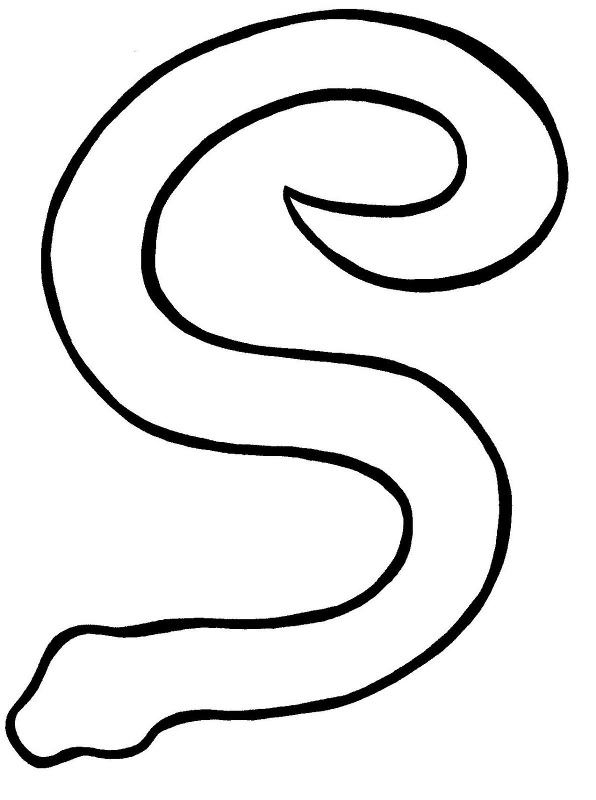 Malvorlage: Schlange (Tiere) #14523 - Kostenlose Malvorlagen zum Ausdrucken