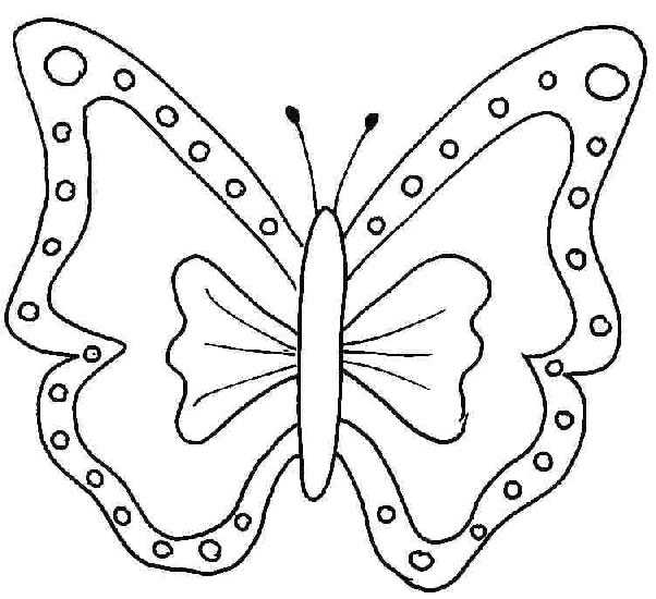 Malvorlage: Schmetterling (Tiere) #15688 - Kostenlose Malvorlagen zum Ausdrucken