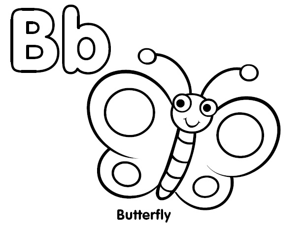Malvorlage: Schmetterling (Tiere) #15710 - Kostenlose Malvorlagen zum Ausdrucken