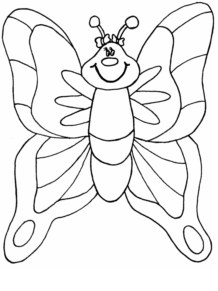 Malvorlage: Schmetterling (Tiere) #15712 - Kostenlose Malvorlagen zum Ausdrucken
