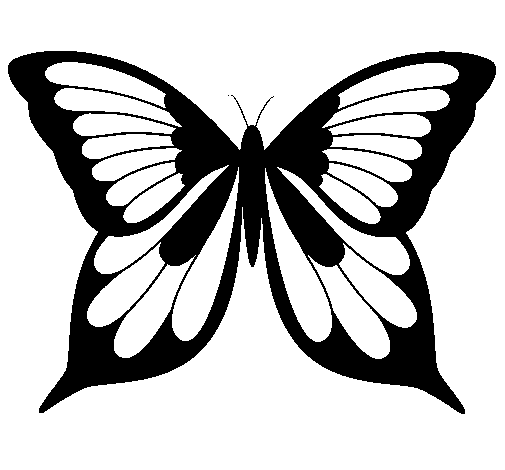 Malvorlage: Schmetterling (Tiere) #15742 - Kostenlose Malvorlagen zum Ausdrucken