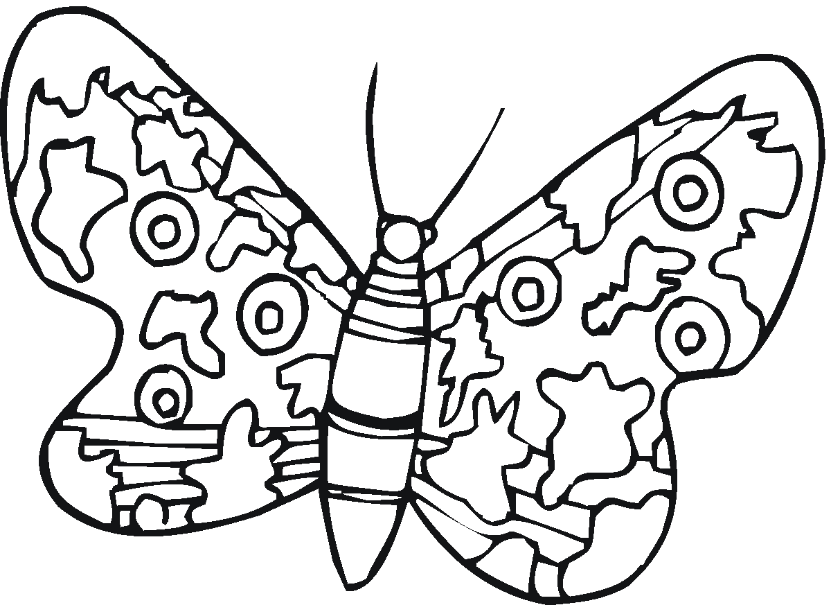 Malvorlage: Schmetterling (Tiere) #15769 - Kostenlose Malvorlagen zum Ausdrucken