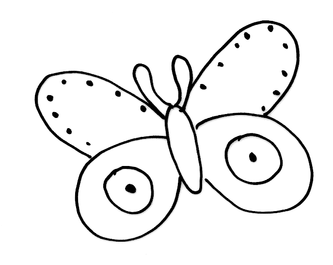 Malvorlage: Schmetterling (Tiere) #15817 - Kostenlose Malvorlagen zum Ausdrucken