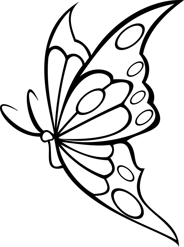 Malvorlage: Schmetterling (Tiere) #15848 - Kostenlose Malvorlagen zum Ausdrucken