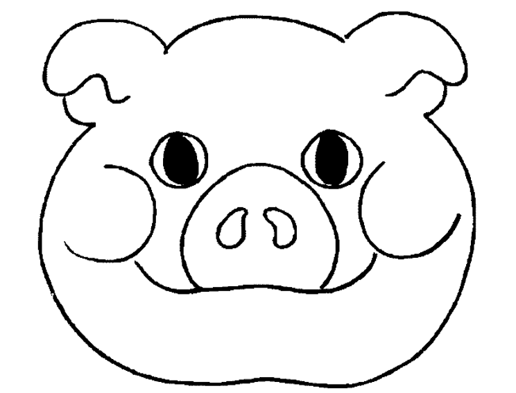 Malvorlage: Schwein (Tiere) #3780 - Kostenlose Malvorlagen zum Ausdrucken