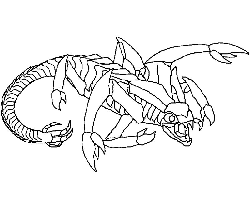 Malvorlage: Skorpion (Tiere) #14540 - Kostenlose Malvorlagen zum Ausdrucken