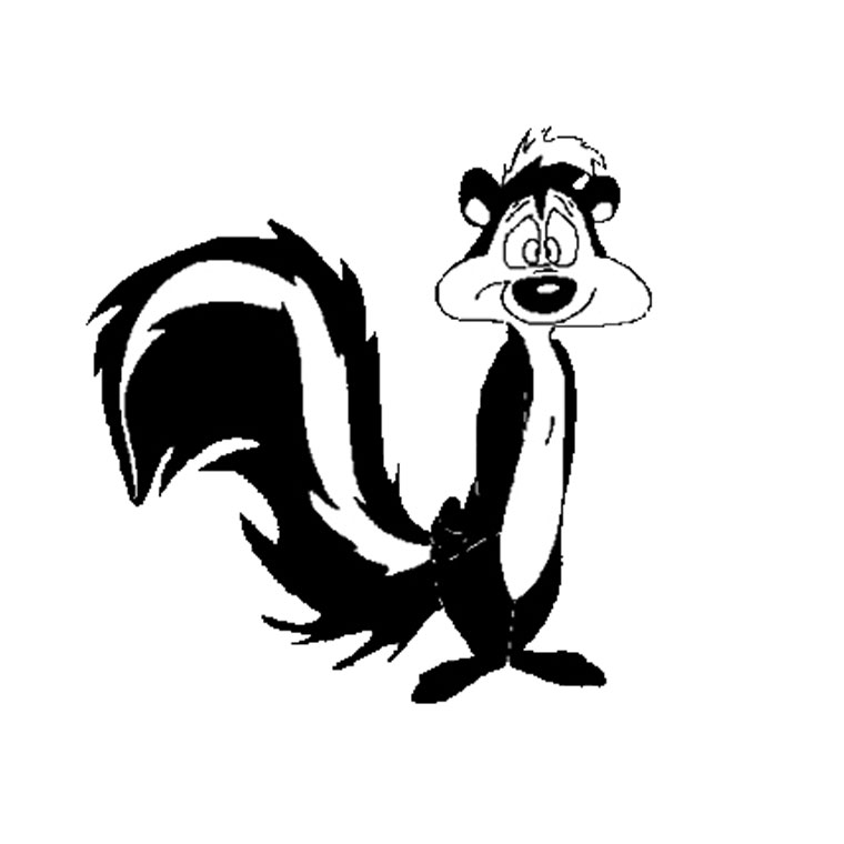 Malvorlage: Skunk (Tiere) #11292 - Kostenlose Malvorlagen zum Ausdrucken