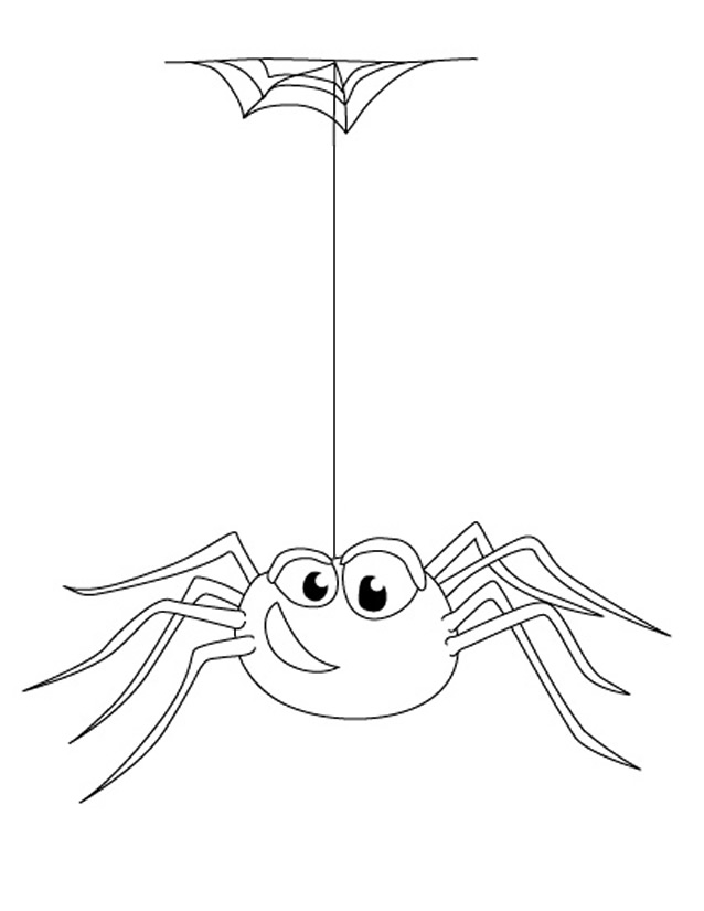 Malvorlage: Spinne (Tiere) #575 - Kostenlose Malvorlagen zum Ausdrucken
