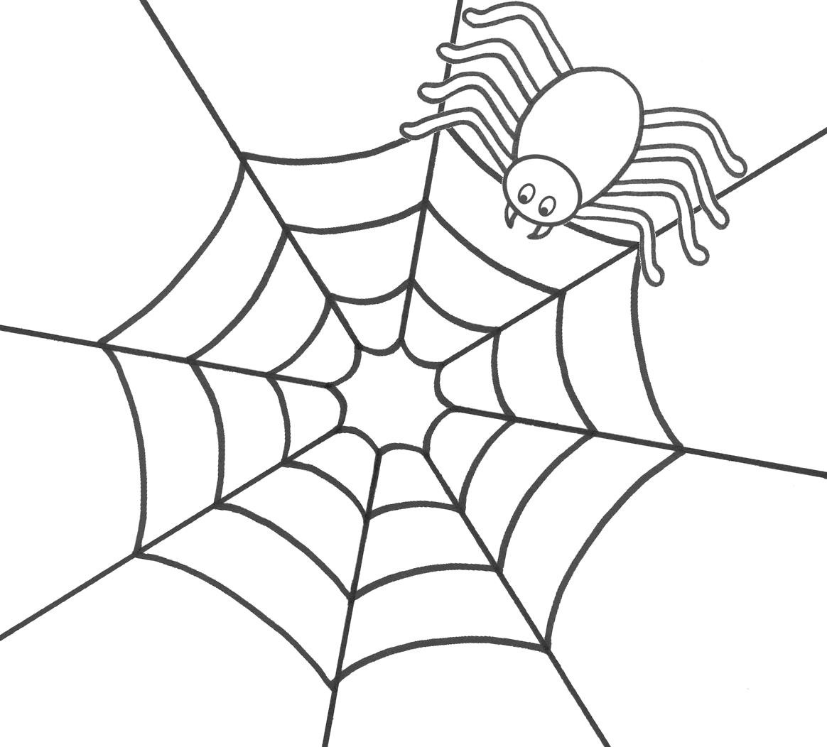 Malvorlage: Spinne (Tiere) #578 - Kostenlose Malvorlagen zum Ausdrucken