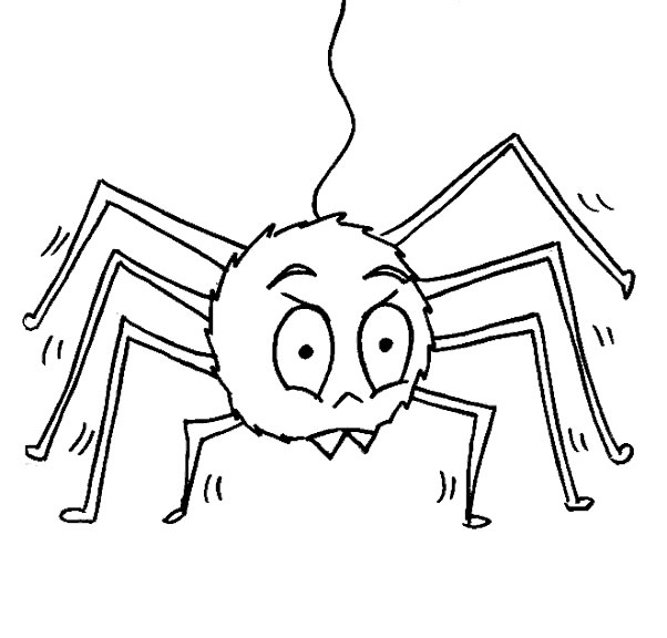 Malvorlage: Spinne (Tiere) #585 - Kostenlose Malvorlagen zum Ausdrucken