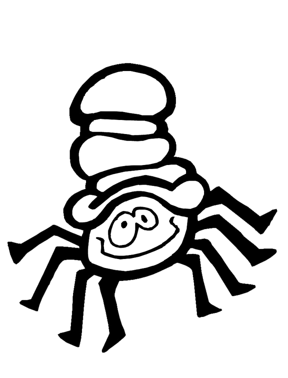 Malvorlage: Spinne (Tiere) #634 - Kostenlose Malvorlagen zum Ausdrucken