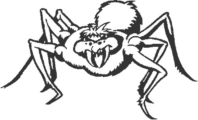 Malvorlage: Spinne (Tiere) #635 - Kostenlose Malvorlagen zum Ausdrucken