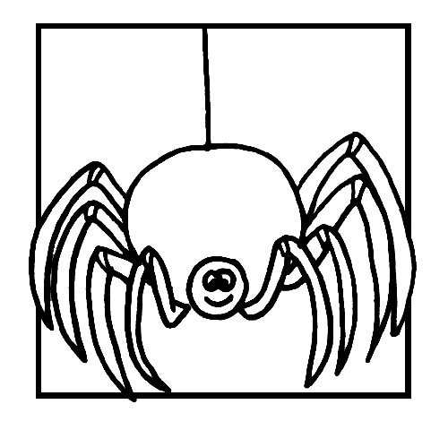 Malvorlage: Spinne (Tiere) #665 - Kostenlose Malvorlagen zum Ausdrucken