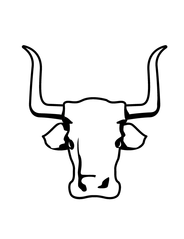 Malvorlage: Stier (Tiere) #13825 - Kostenlose Malvorlagen zum Ausdrucken