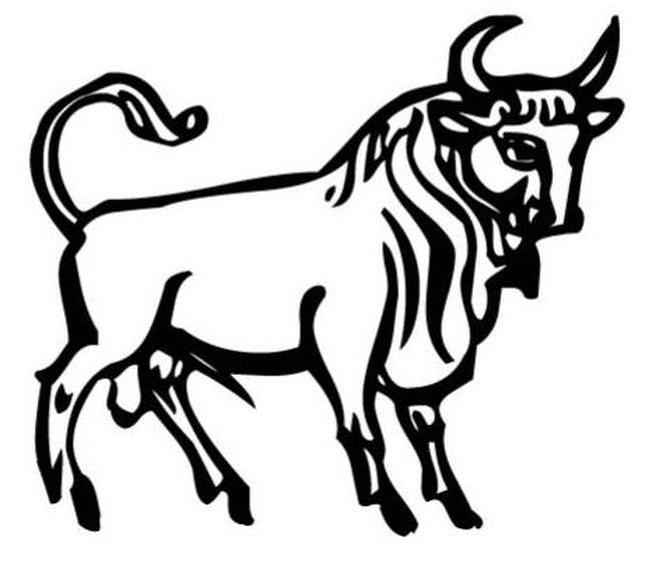 Malvorlage: Stier (Tiere) #13829 - Kostenlose Malvorlagen zum Ausdrucken