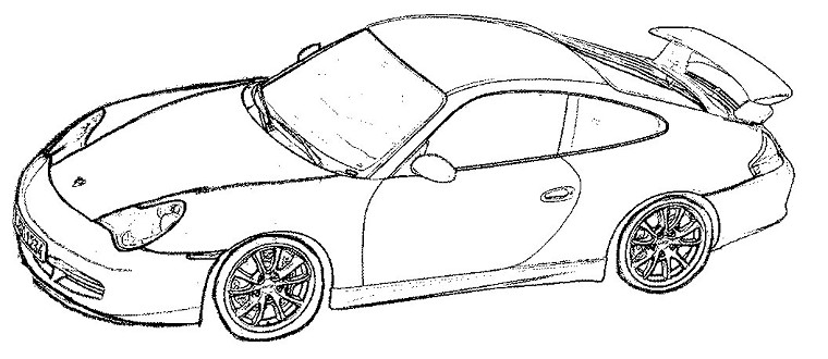 Malvorlage: Auto / Automobil (Transport) #146425 - Kostenlose Malvorlagen zum Ausdrucken