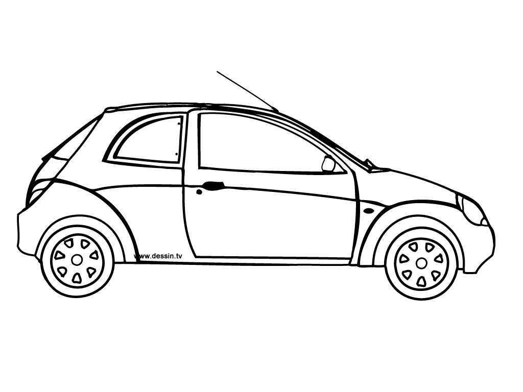 Malvorlage: Auto / Automobil (Transport) #146447 - Kostenlose Malvorlagen zum Ausdrucken