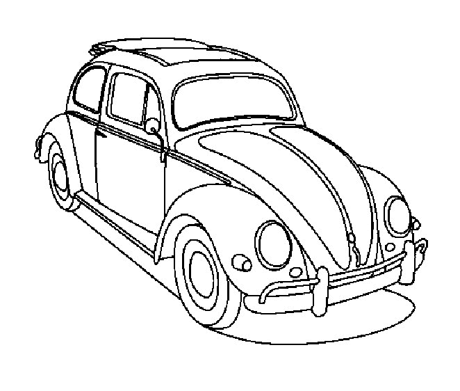 Malvorlage: Auto / Automobil (Transport) #146459 - Kostenlose Malvorlagen zum Ausdrucken