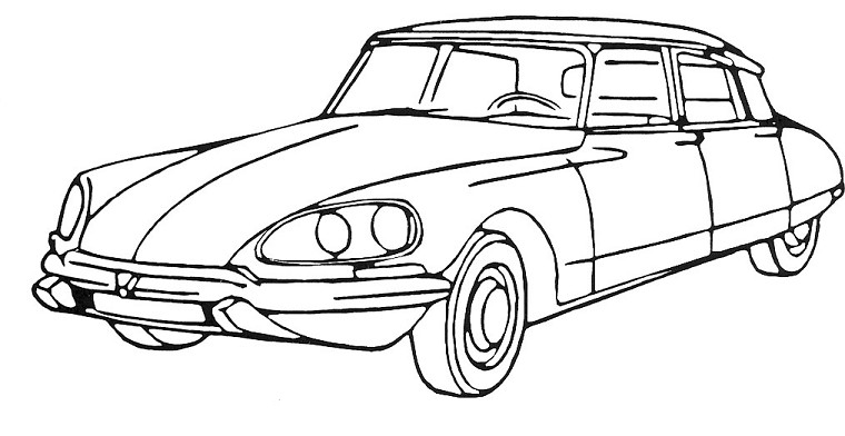 Malvorlage: Auto / Automobil (Transport) #146478 - Kostenlose Malvorlagen zum Ausdrucken