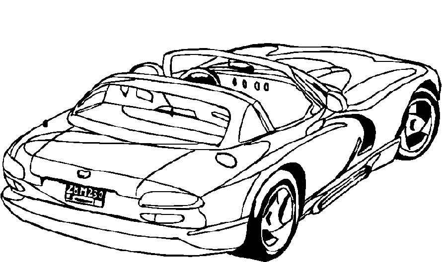 Malvorlage: Auto / Automobil (Transport) #146486 - Kostenlose Malvorlagen zum Ausdrucken