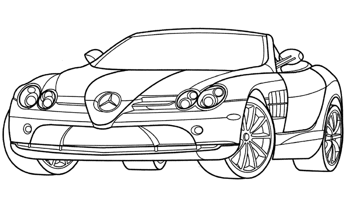 Malvorlage: Auto / Automobil (Transport) #146495 - Kostenlose Malvorlagen zum Ausdrucken