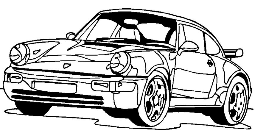 Malvorlage: Auto / Automobil (Transport) #146522 - Kostenlose Malvorlagen zum Ausdrucken