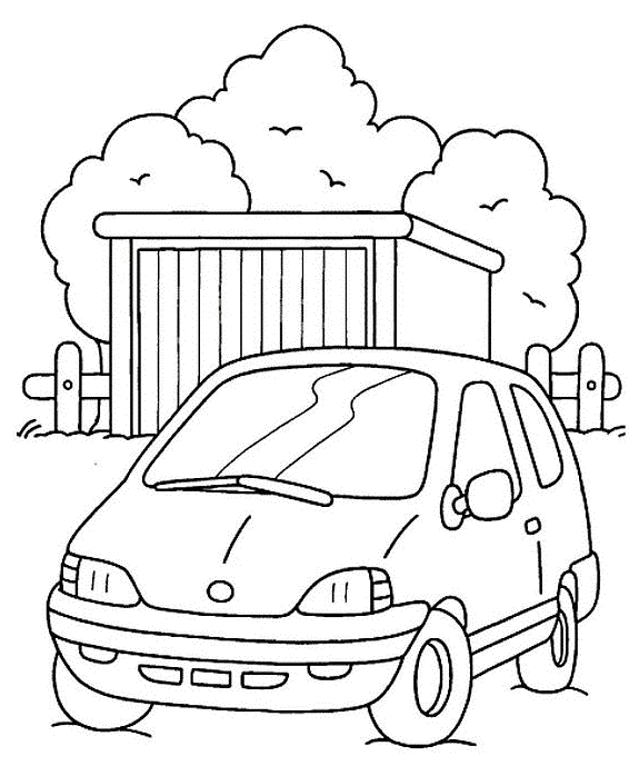 Malvorlage: Auto / Automobil (Transport) #146582 - Kostenlose Malvorlagen zum Ausdrucken