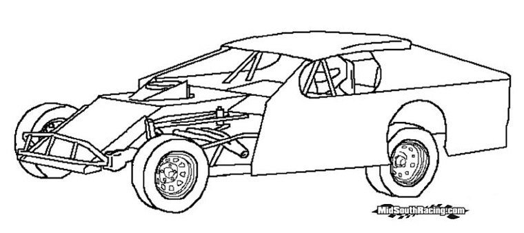 Malvorlage: Auto / Automobil (Transport) #146586 - Kostenlose Malvorlagen zum Ausdrucken