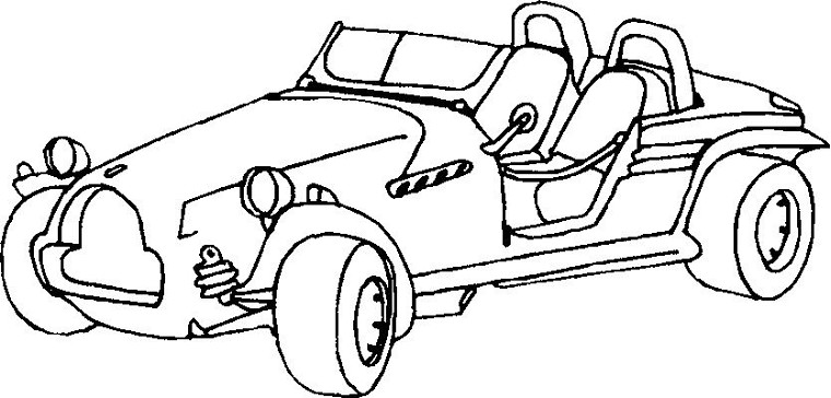 Malvorlage: Auto / Automobil (Transport) #146616 - Kostenlose Malvorlagen zum Ausdrucken