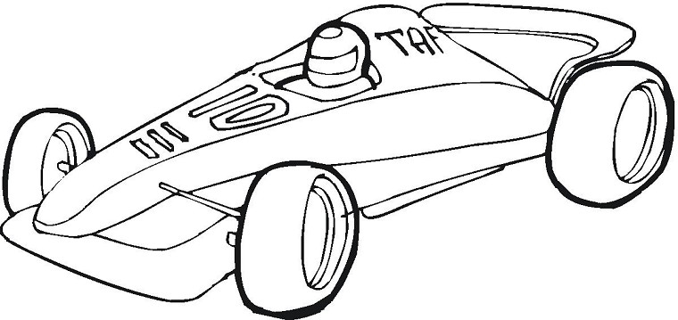 Malvorlage: Auto / Automobil (Transport) #146631 - Kostenlose Malvorlagen zum Ausdrucken