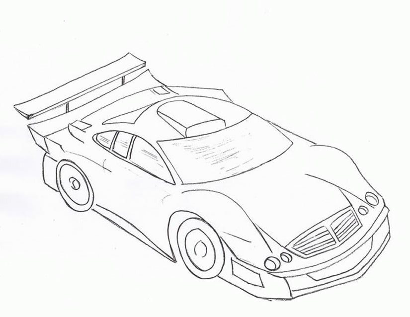 Malvorlage: Auto / Automobil (Transport) #146650 - Kostenlose Malvorlagen zum Ausdrucken