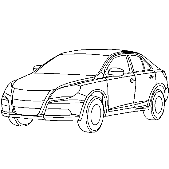 Malvorlage: Auto / Automobil (Transport) #146651 - Kostenlose Malvorlagen zum Ausdrucken