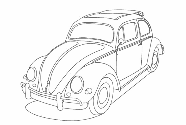 Malvorlage: Auto / Automobil (Transport) #146670 - Kostenlose Malvorlagen zum Ausdrucken