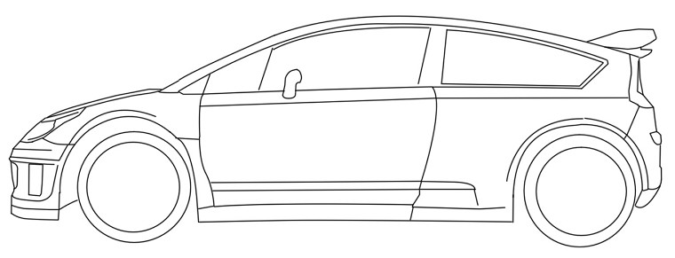 Malvorlage: Auto / Automobil (Transport) #146709 - Kostenlose Malvorlagen zum Ausdrucken