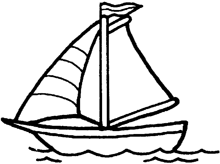 Malvorlage: Boot Schiff (Transport) #137445 - Kostenlose Malvorlagen zum Ausdrucken