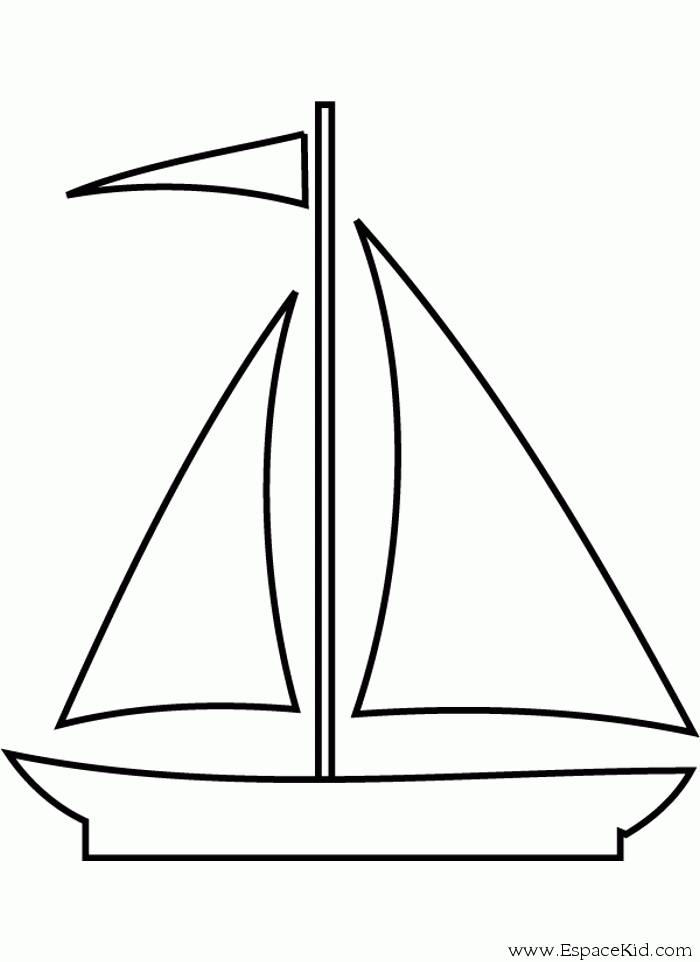 Malvorlage: Boot Schiff (Transport) #137452 - Kostenlose Malvorlagen zum Ausdrucken