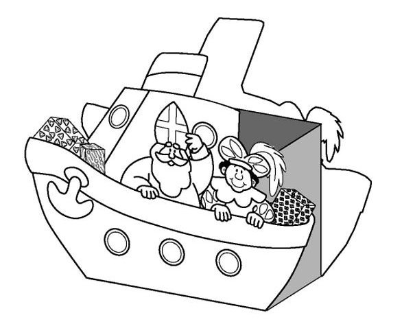 Malvorlage: Boot Schiff (Transport) #137560 - Kostenlose Malvorlagen zum Ausdrucken