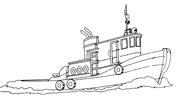 Malvorlage: Boot Schiff (Transport) #137569 - Kostenlose Malvorlagen zum Ausdrucken