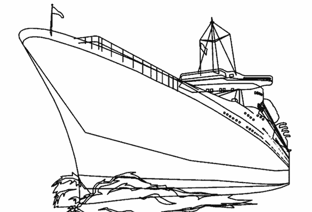 Malvorlage: Boot Schiff (Transport) #137601 - Kostenlose Malvorlagen zum Ausdrucken