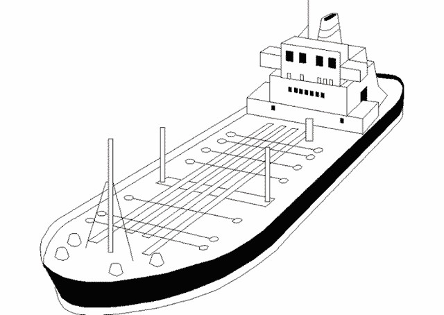 Malvorlage: Boot Schiff (Transport) #137618 - Kostenlose Malvorlagen zum Ausdrucken