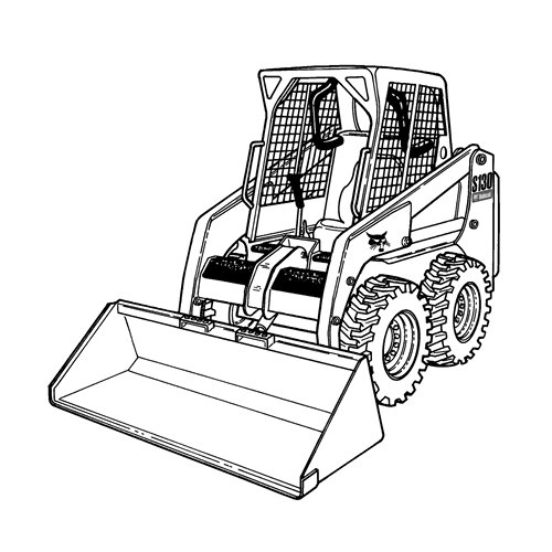 Malvorlage: Bulldozer / mechanischer Bagger (Transport) #141749 - Kostenlose Malvorlagen zum Ausdrucken