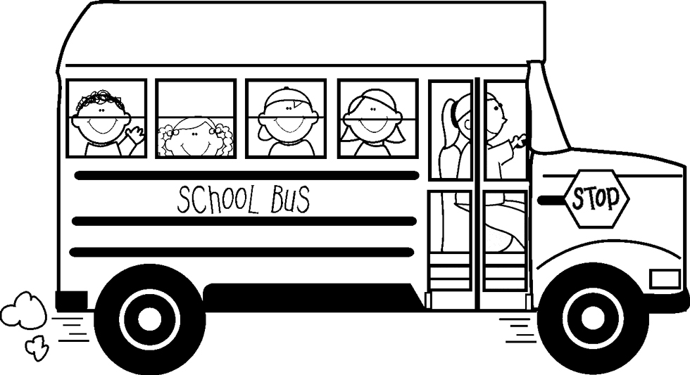 Malvorlage: Bus / Reisebus (Transport) #135295 - Kostenlose Malvorlagen zum Ausdrucken