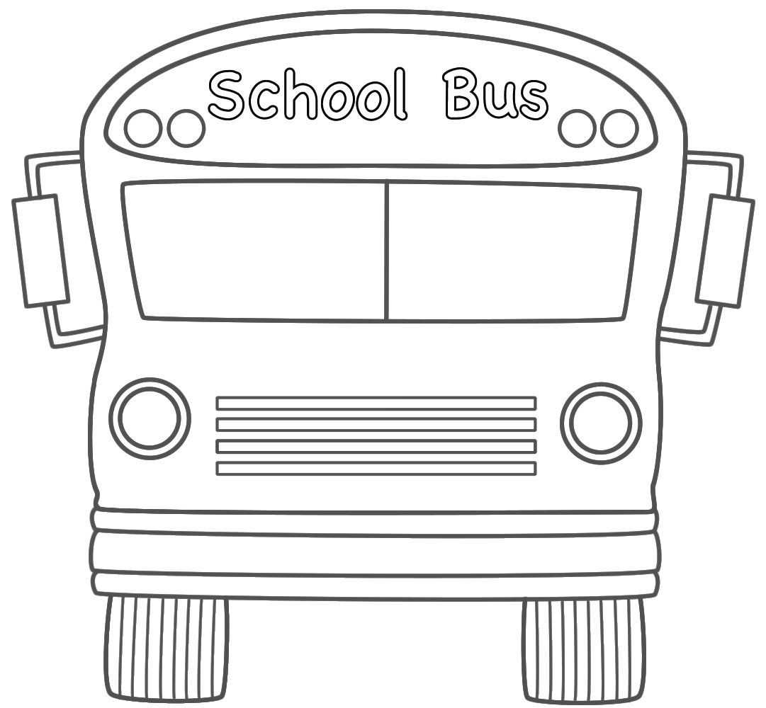 Malvorlage: Bus / Reisebus (Transport) #135360 - Kostenlose Malvorlagen zum Ausdrucken