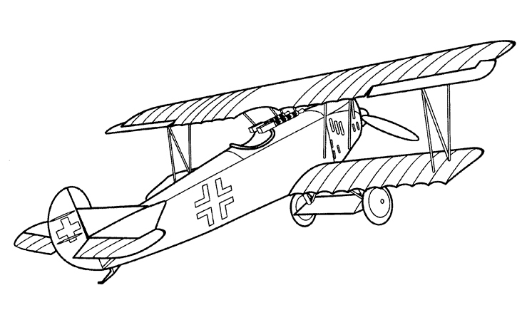 Malvorlage: Ebene (Transport) #134845 - Kostenlose Malvorlagen zum Ausdrucken