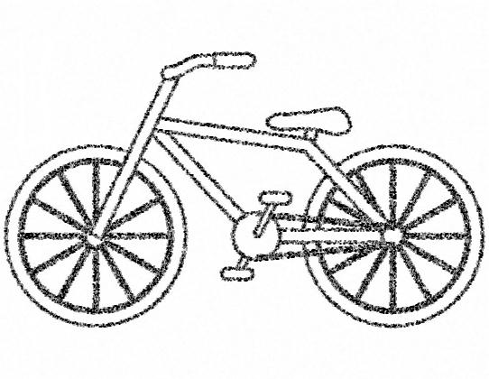 Malvorlage: Fahrrad (Transport) #136949 - Kostenlose Malvorlagen zum Ausdrucken