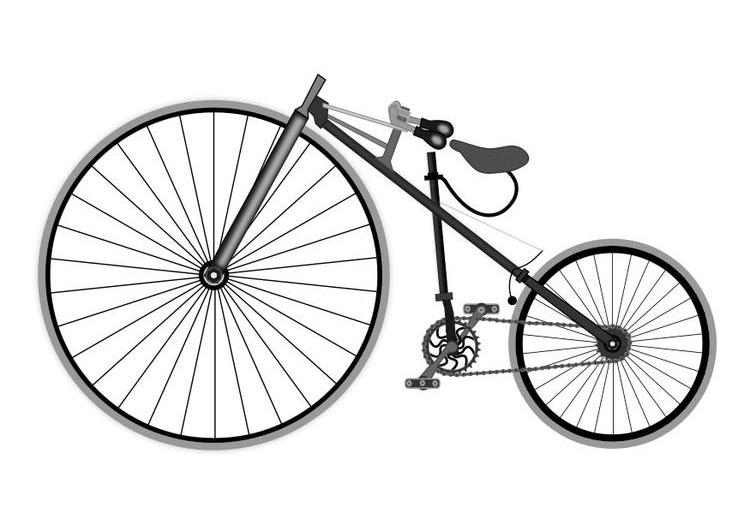Malvorlage: Fahrrad (Transport) #136962 - Kostenlose Malvorlagen zum Ausdrucken