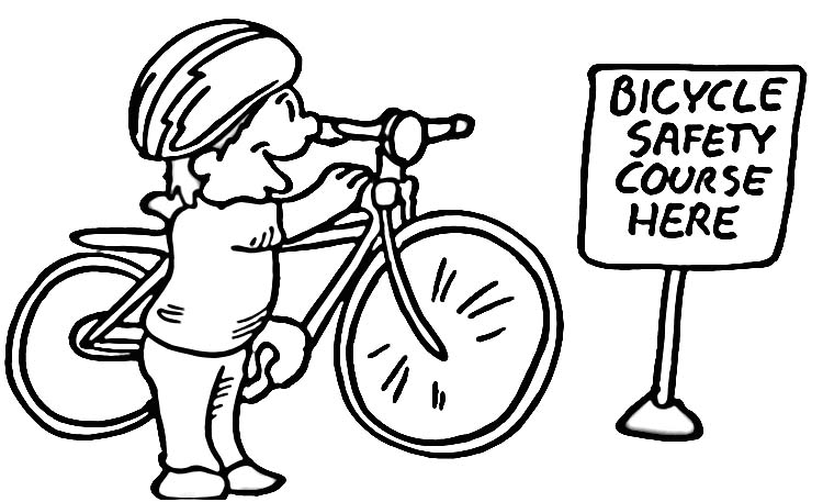 Malvorlage: Fahrrad (Transport) #137008 - Kostenlose Malvorlagen zum Ausdrucken