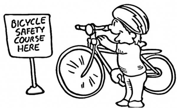 Malvorlage: Fahrrad (Transport) #137153 - Kostenlose Malvorlagen zum Ausdrucken